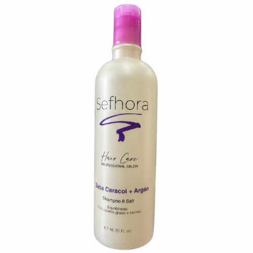 [CASBAS] SHAMPOO BABA CARACOL Y ARGAN SEFHORA 16.10FL