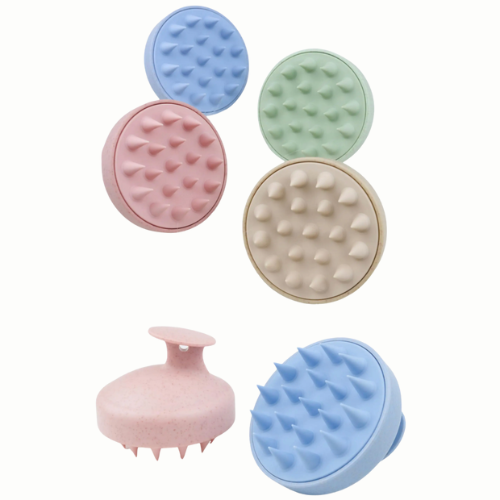 CEPILLO DE SHAMPOO PARA EL CABELLO COLORES SURTIDOS RGB