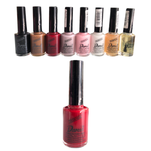 [UN7401] ESMALTE PARA UÑAS COLORES SURTIDOS DAROSA