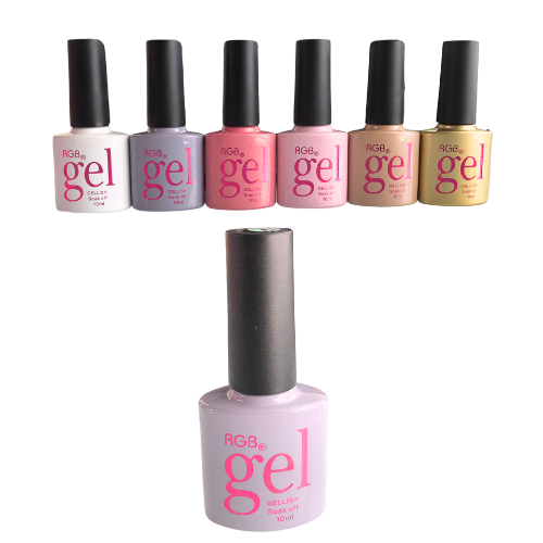 [UNEGEL] ESMALTE PARA UÑAS GELISH RGB