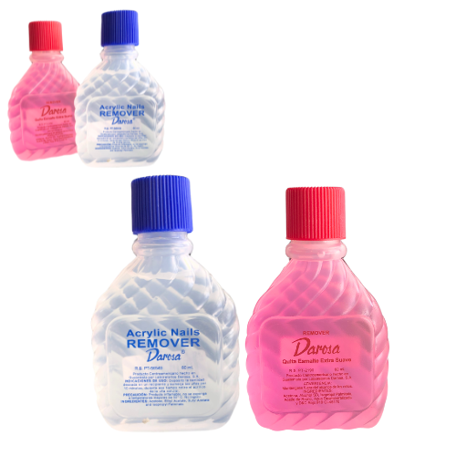 [UNREUD] REMOVEDOR DE ESMALTE PARA UÑAS DAROSA ROSADO