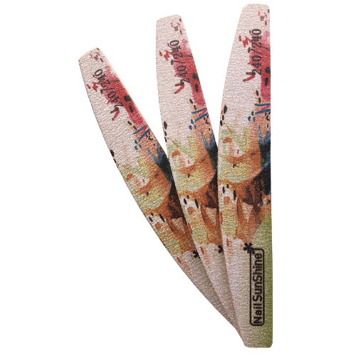 LIMA PARA UÑAS CON DISEÑO NAILSUNSHINE