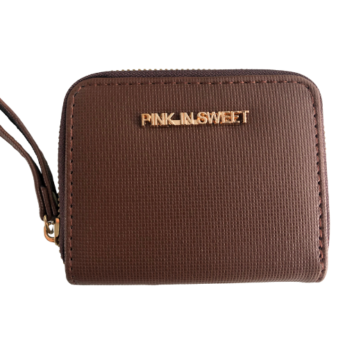 BILLETERA CON ZIPER PINK IN SWEET