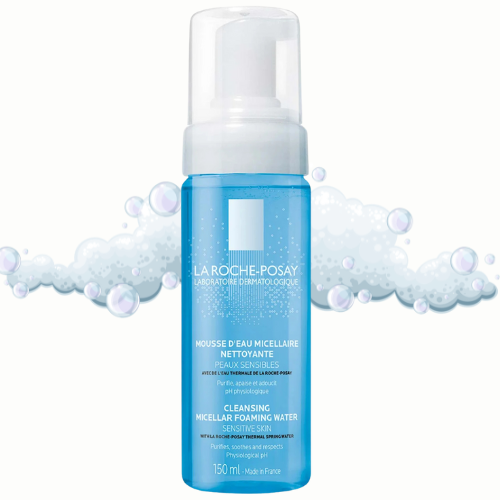 ESPUMA FACIAL DE AGUA MICELAR LA ROCHE POSAY 150ML