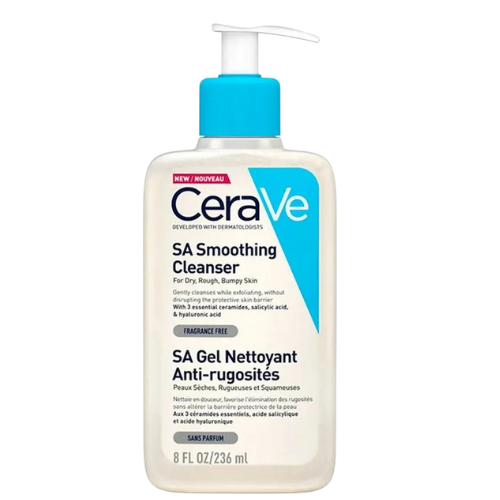 [XQ48] JABÓN LIQUIDO SA LIMPIADOR ANTI-RUGOSIDADES CERAVE 236 ML