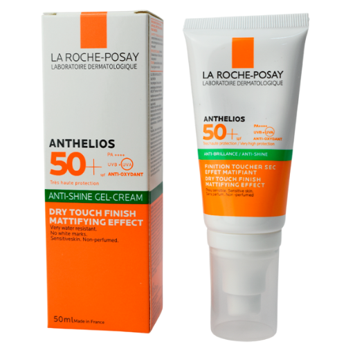 BLOQUEADOR SOLAR LA ROCHE POSAY EFECTO MATIFICANTE Y ANTI BRILLO 50SPF