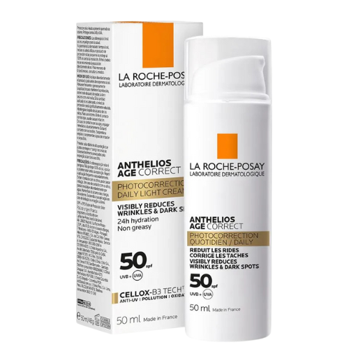 [SK3337AGE] BLOQUEADOR SOLAR LA ROCHE POSAY ANTHELIOS AGE CORRECT 50SPF