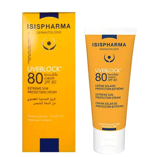 BLOQUEADOR SOLAR DE PROTECCION EXTREMA ISISPHARMA 80SPF