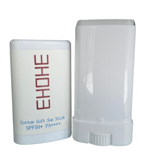 BLOQUEADOR SOLAR EN BARRA BASE DE ALGODON EHIGE 50 SPF