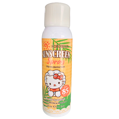 BLOQUEADOR SOLAR EN SPRAY PRESENTACION DE HELLO KITTY 85SPF
