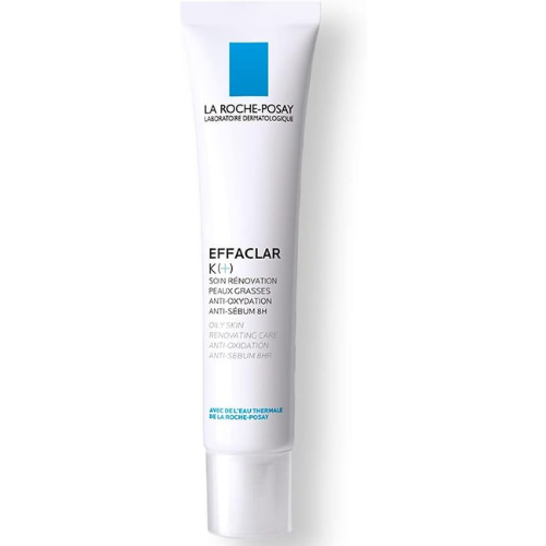 CREMA FACIAL EFFACLAR K PARA PIEL GRASA LA ROCHE POSAY 40ML