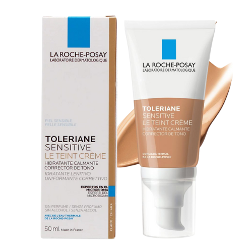 [SK3337CC] CREMA Y CORRECTOR TOLERIANE SENSITIVE CON TONO LA ROCHE POSAY 50ML