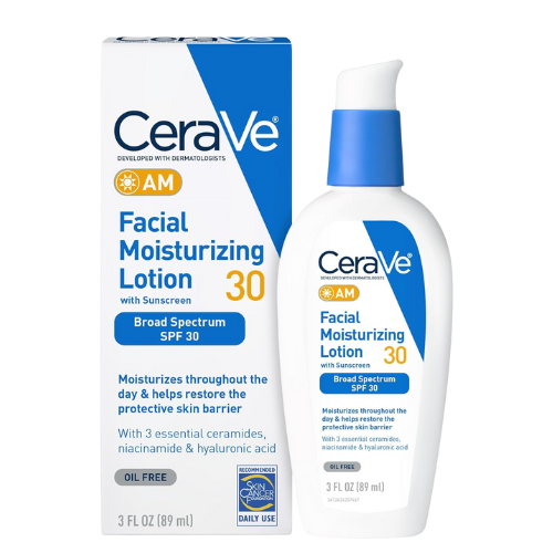 CREMA HIDRATANTE AM CON BLOQUEADOR SOLAR CREAVE 89ML