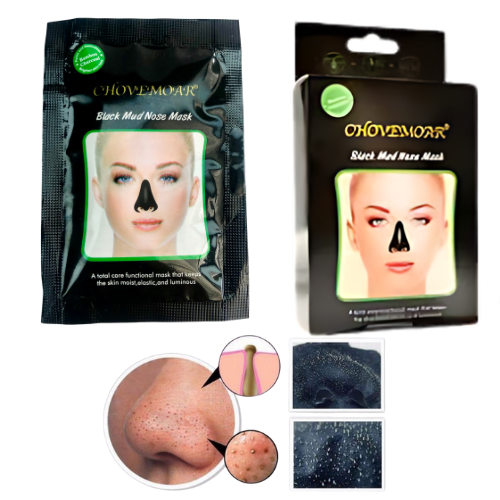 MASCARILLA PEEL OFF PARA PUNTOS NEGROS DE NARIZ CHOVEMOAR