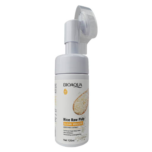 [BQY51803] ESPUMA DE ARROZ BIOAQUA 120ML