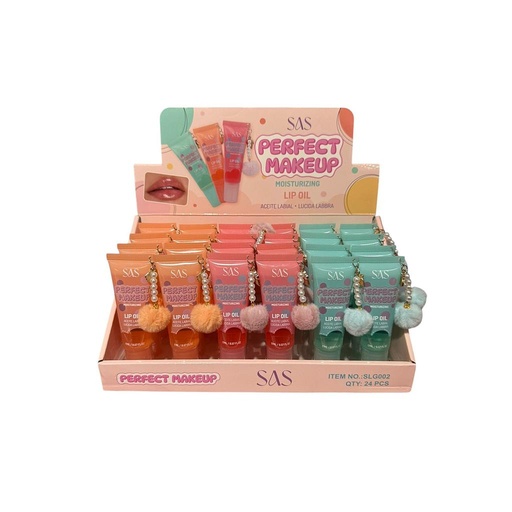 [SLG002] ACEITE PARA LABIOS SAS CON LLAVERO