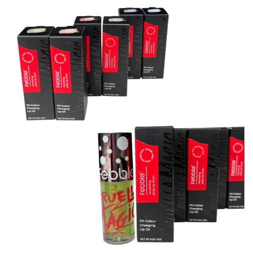 [FBC0514] ACEITE PARA LABIOS FEBBLE DE CRUELLA