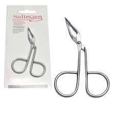 [528085A] PINZA DEPILADORA EN FORMA DE TIJERA SOLIGEN