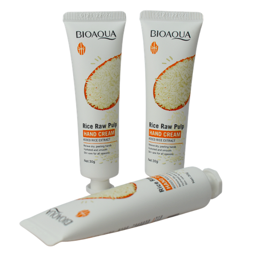[BQY15280] CREMA DE MANOS BIOAQUA DE ARROZ