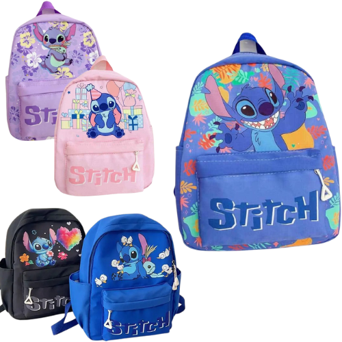 [C21] MOCHILA DE STICH DISEÑO SURTIDO