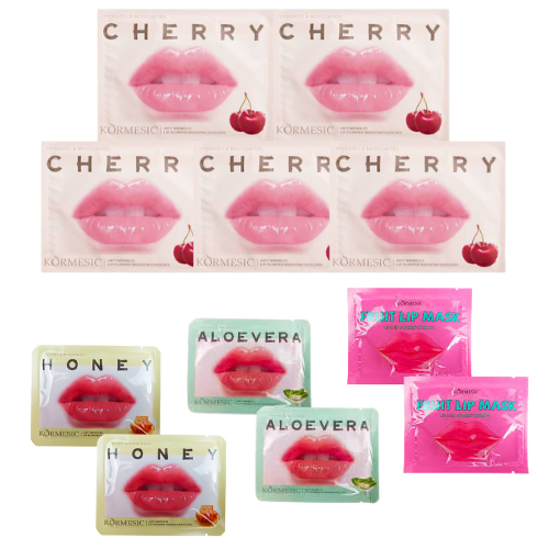[KORMESIC] PARCHES PARA HIDRATACION DE LABIOS SURTIDOS KORMESIC