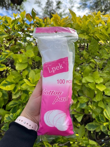 [MOMING] ALMOHADILLAS DESMAQUILLANTES DE ALGODON MOMING BUD 100PCS