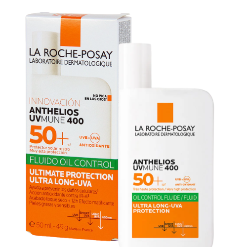 [VAPE] BLOQUEADOR SOLAR LA ROCHE POSAY CONTROL BRILLO TIPO VAPE