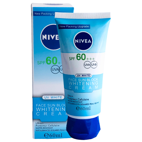 [NIVEA] BLOQUEADOR SOLAR CON EFECTO ACLANTE NIVEA 60SPF