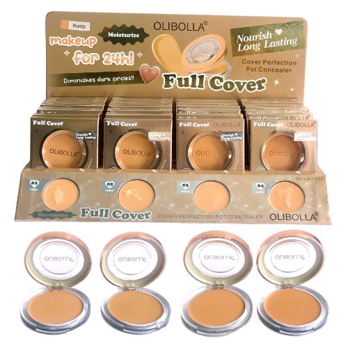 [LAF213] BASE COMPACTA DE ALTA COBERTURA OLIBOLLA 