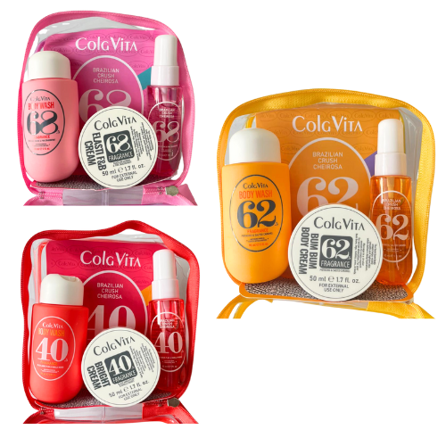 [JANEIRO] KIT DE VIAJE INSPIRADOS EN  SOL DE JANEIRO  COLORES SURTIDOS