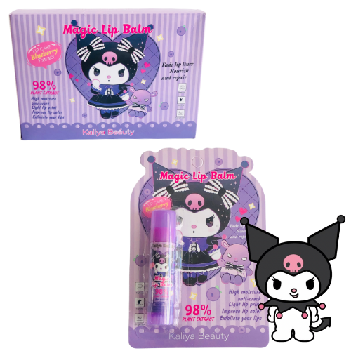 [KUROMI] BALSAMO DE KUROMI EN BARRA CAJA MORADA