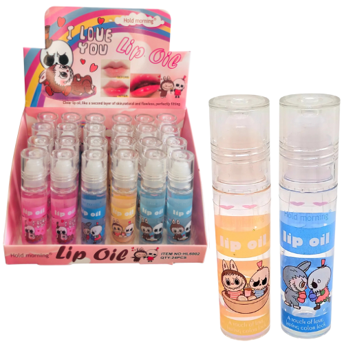 [ROLLH] BRILLO LABIAL ROLL ON DE LABUBU HOLD MORNING