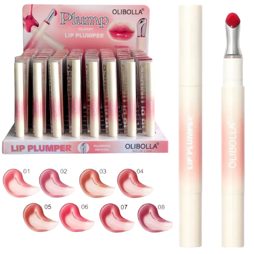 [LAL244] GLOSS MAXIMIZADOR DE LABIOS OLIBOLLA REPLICA SHEGLAM