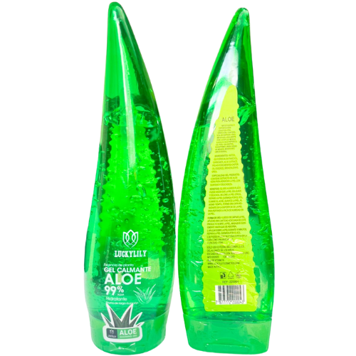 [220004] GEL FACIAL HIDRATANTE DE ALOE VERA 170ML PARA PIEL GRASA