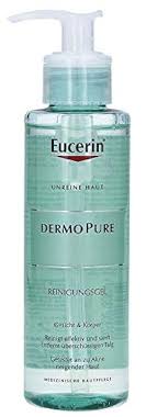 [DERMOPURE] GEL LIMPIADOR DERMO PURE 200ML EUCERIN