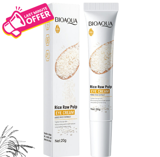 [EYECREAM] CREMA PARA ELIMINAR OJERAS CON EXTRACTO DE ARROZ BIOAQUA