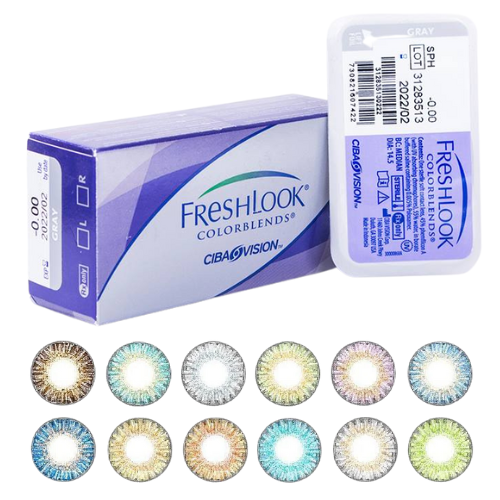 [FRESH] LENTES DE CONTACTO FRESHLOOK DE COLORES NATURALES 