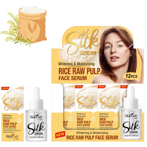 [SILKKAR] SUERO ACLARANTE DE ARROZ SILK 30 ML