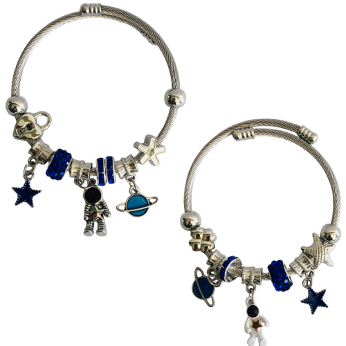 [ASTRONAUTA] PULSERA PANDORA DE ASTRONAUTA