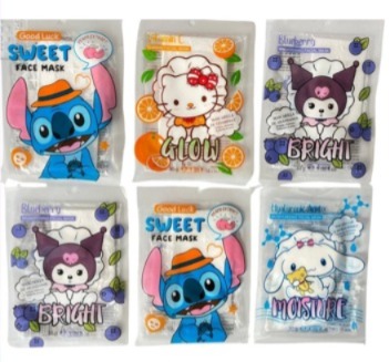 [MASCARILLAKAWAII] MASCARILLAS FACIALES DE DISEÑOS KAWAII