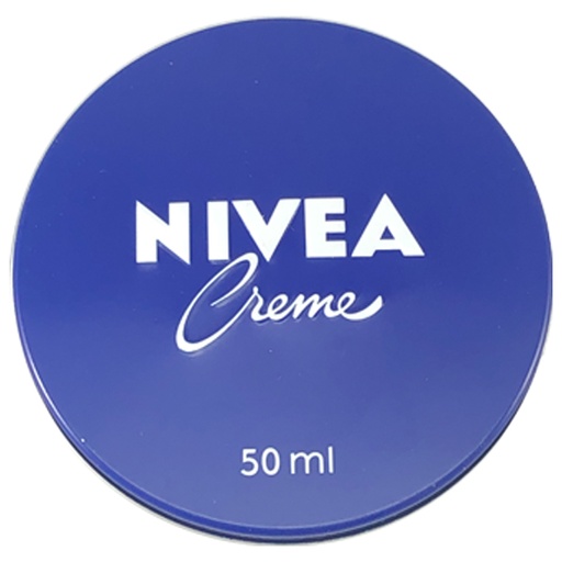 [NIVEA50] CREMA FACIAL NIVEA 50ML TAPA AZUL