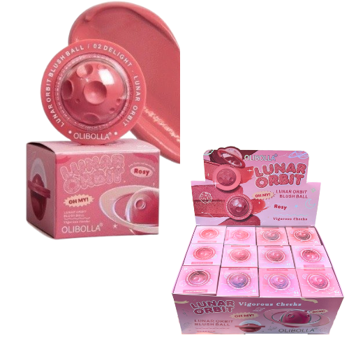 [LAB228] RUBOR EN CREMA DUPE DE SHEIN EN FORMA DE NAVE ESPACIAL OLIBOLLA 