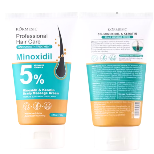 [KMC798450] TRATAMIENTO DE KERATINA Y MINOXIDIL PARA CRECIMIENTO DEL CABELLO KORMESIC 100G.