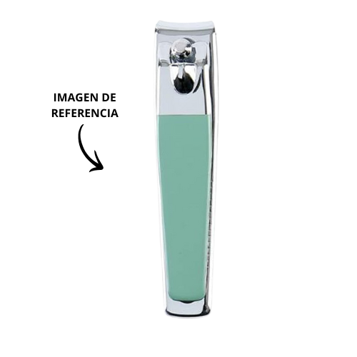 [RGBUÑAS] CORTA UÑAS GRANDE DE ACERO INOXIDABLE RGB