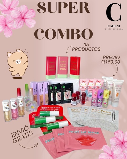[COMBOQ] COMBO DE 36 PRODUCTOS TIKTOK