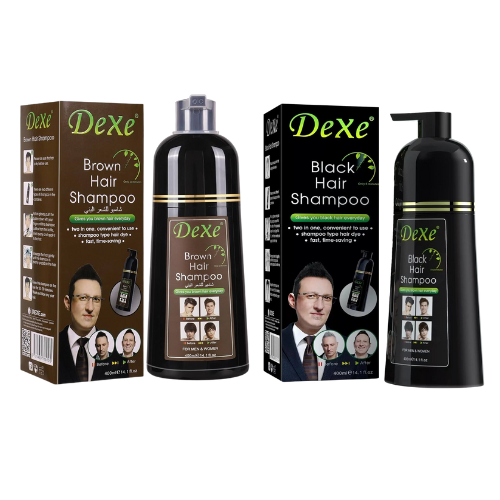 [DEXE] SHAMPOO DEXE NEGRO Y CAFÉ SURTIDO