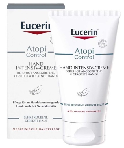 [EUCERINXRMS] CREMA DE MANOS EUCERIN CAJA BLANCA 