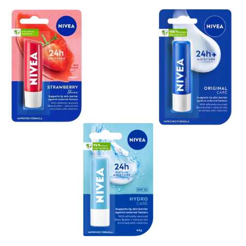 [NIVEAB] BÁLSAMO HUMECTANTE NIVEA 24H AROMAS SURTIDOS