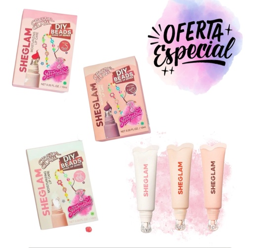 [LAVEROSHEGLAM] GLOSS SHEGLAM CON LLAVERO INCLUIDO DYE 