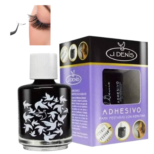[ADHESIVONEGRO] ADHESIVO PARA EXTENSIÓN DE PESTAÑAS NEGRO J.DENIS